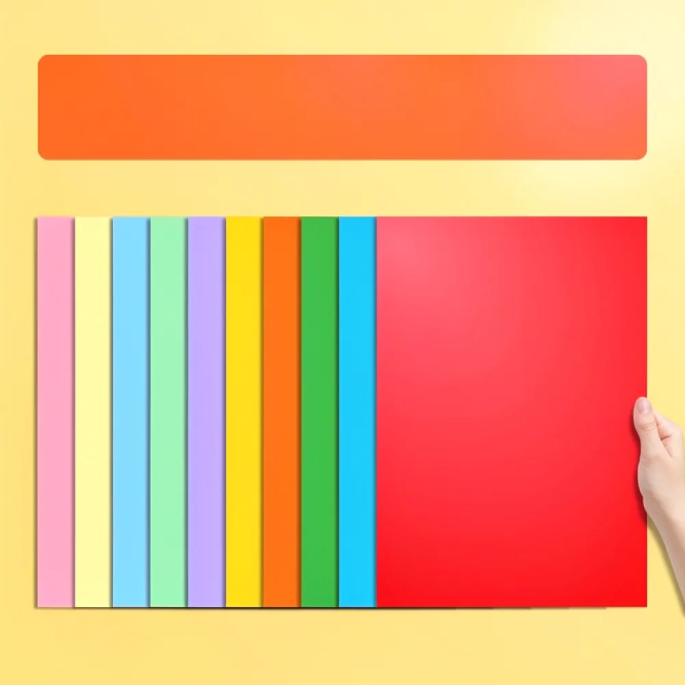 Premium Quality Colored Cardboard For DIY Handmade Art Projects Painting Sketching Stationery Sturdy Thick Paper Sheets