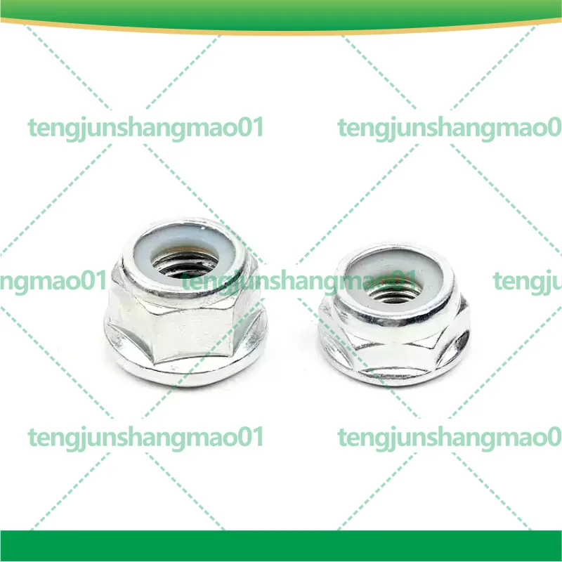 5pcs Reverse Thread Nut for Komatsu G45 G35 BC4310 BC3410 443R 436R 543 Brush Cutter Gear Garden Power Tool Accessories