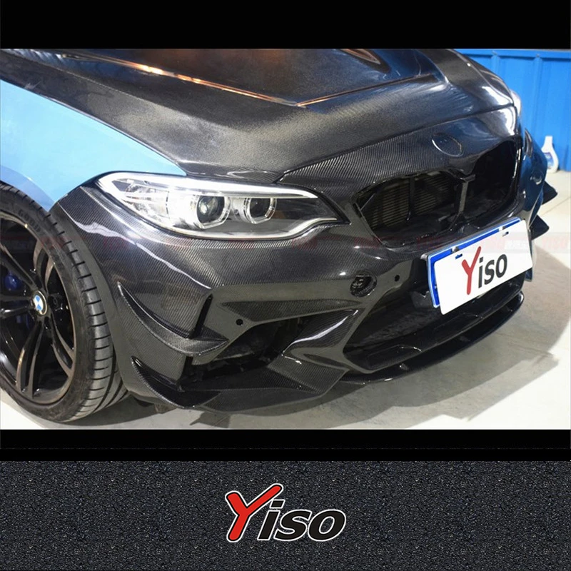 Suitable for M2Competition Carbon fiber Modified encirclement M2C AUTOTECKNIC Front Lip