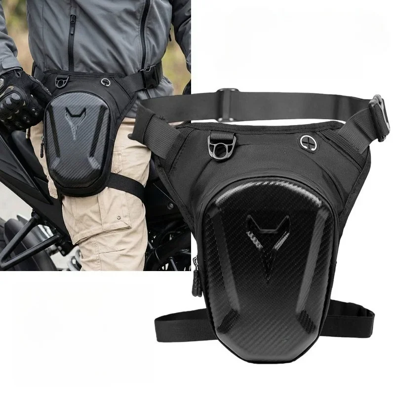 Motorcycle Leg Tank Bag Waterproof Waist Pack Crossbody Rider Biker Drop Thigh Motocross Moto Gear