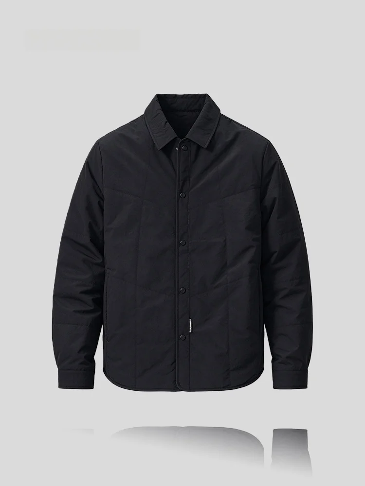 Lightweight Cotton Jacket Men's Fashionable Versatile Autumn Winter New Arrival I.T  All-Match Men's Cotton Clothing
