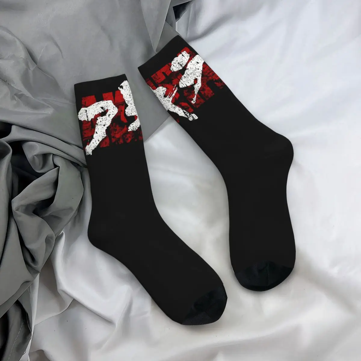 Unisex AKIRA Kanji Socks Cute Funny Happy Socks Crazy Merch Middle TubeSocks Small Gifts