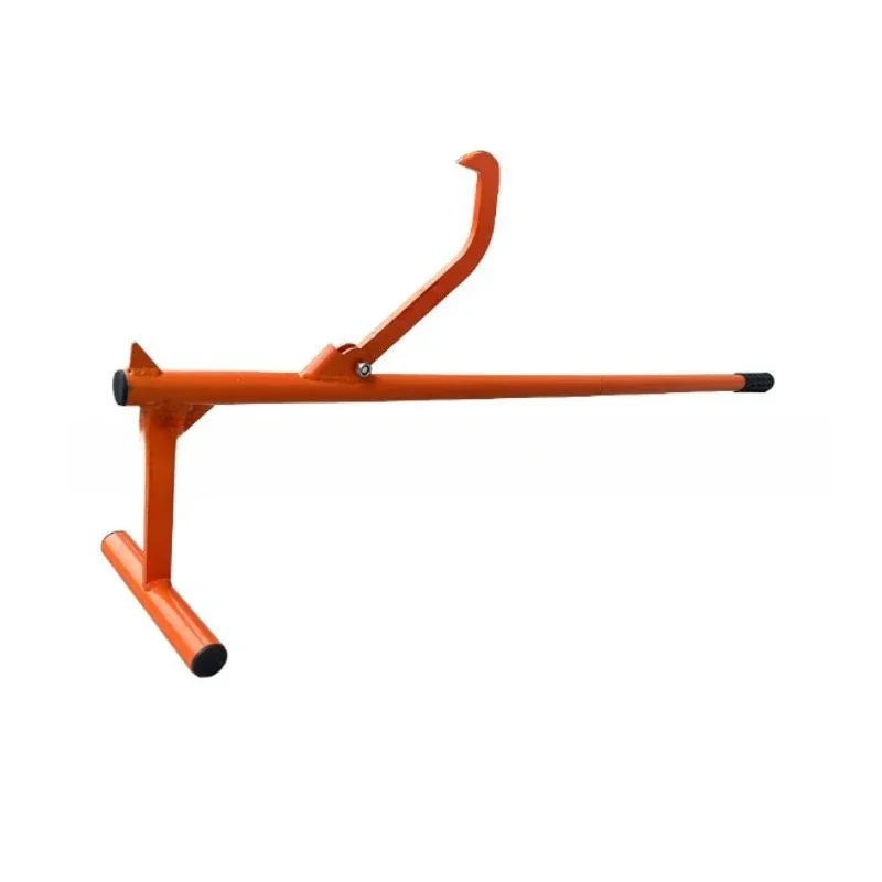 Tree prying assistant, light saw, horse hoist, logging tool, chainsaw, cutting and chopping firewood