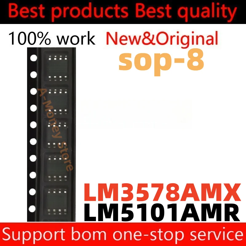 

(10pcs)LM3578AMX LM3578AM LM5101AMR L5101AMR L5101 sop-8