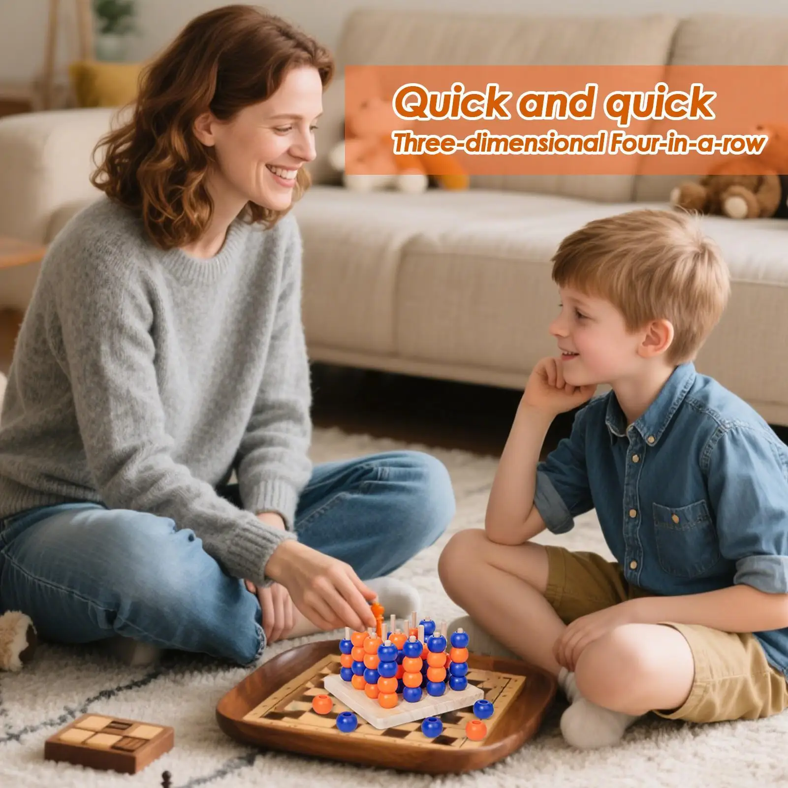 

Игра «Четыре в ряд» «Четыре в ряд» Деревянные шахматы Настольная игра Развивающие головоломки Игрушки для дома Семейная ночная школьная вечеринка
