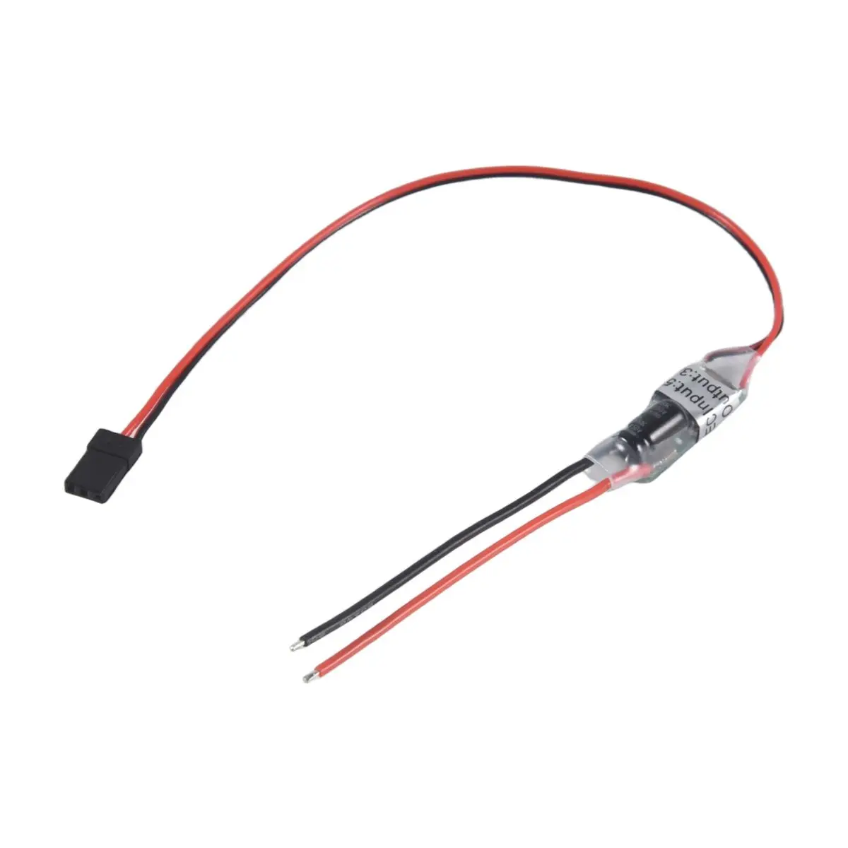 【NEW B63C】 UBEC 5V BEC Full Shielding Antijamming Switching Regulator for FPV RC Drone Receiver Power Supply(3A)