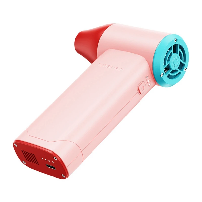 X5 Jet Blower Usb Cable 130000RPM Electric Jet Fan Super Jet Fan Blower Violent Turbofan Tool For Cleaning