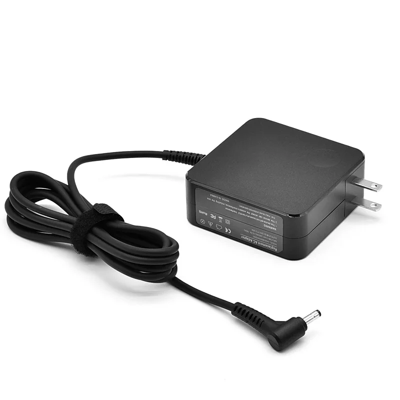 Adaptador de CA para ordenador portátil, cargador de 20V, 3.25A, 65W, 4,0x1,7mm, para Lenovo IdeaPad 330s 320 100-15 B50-10 YOGA 710 510-14ISK Redmibook 14 13