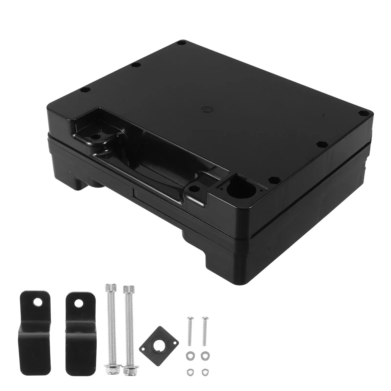 Plastic Power Wheelchair Battery Box 20Ah Lithium Cell Flame Retardant Housing Heat Ventilation Battery Holder Case Mobility