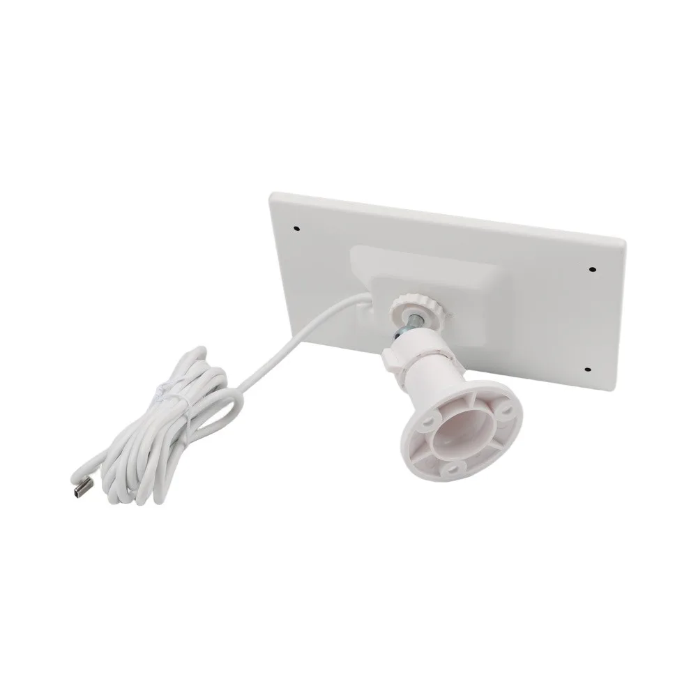 5W Solar Panel For Outdoor Security Cameras DC 5V Interface 24 Conversion IP67 Weatherproof Cost-effective Solar Panel