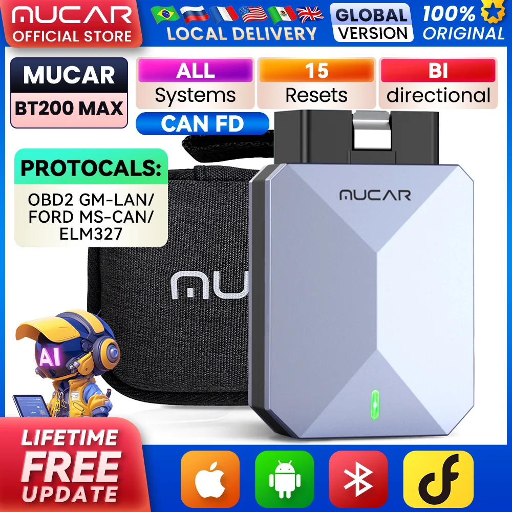 Mucar BT200 Max Ai … - image
