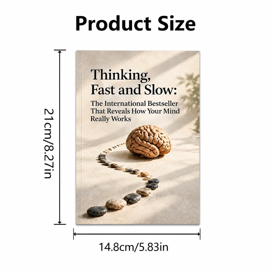 Thinking, Fast and Slow: The International Bestseller That Reveals How Your Mind Really Works