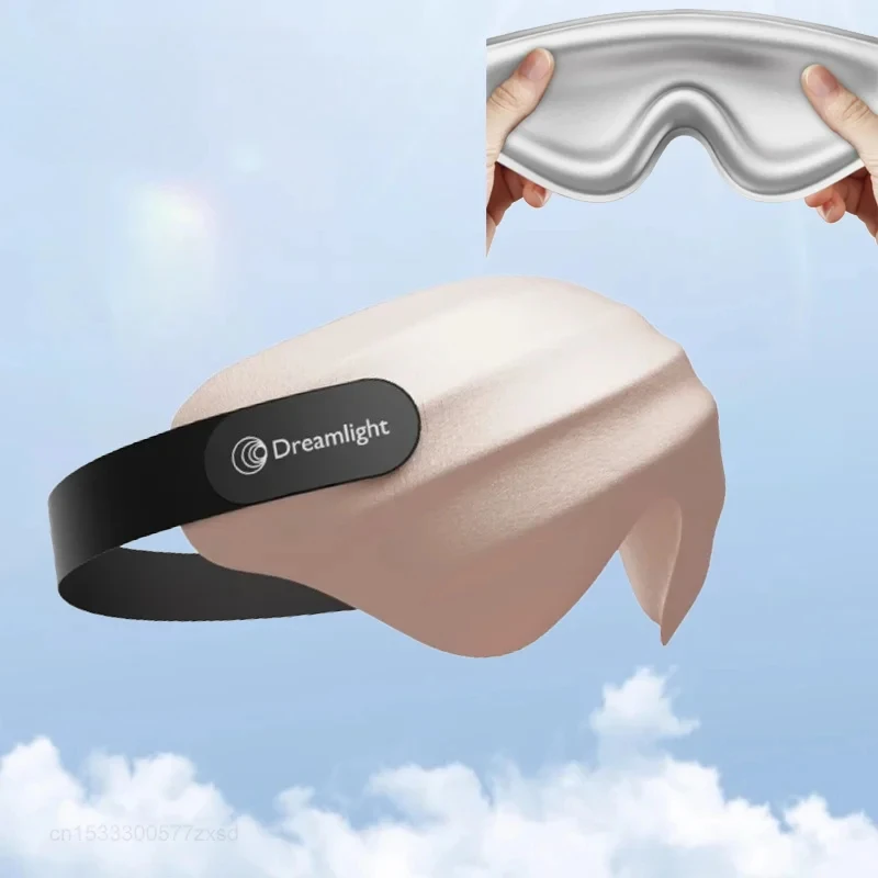 Dreamlight 4S Pro Eye Mask Sleep 3D Stereoscopic Sleep Aid Adjustable Portable Full Blackout Eye Mask Comfortable Lightweight