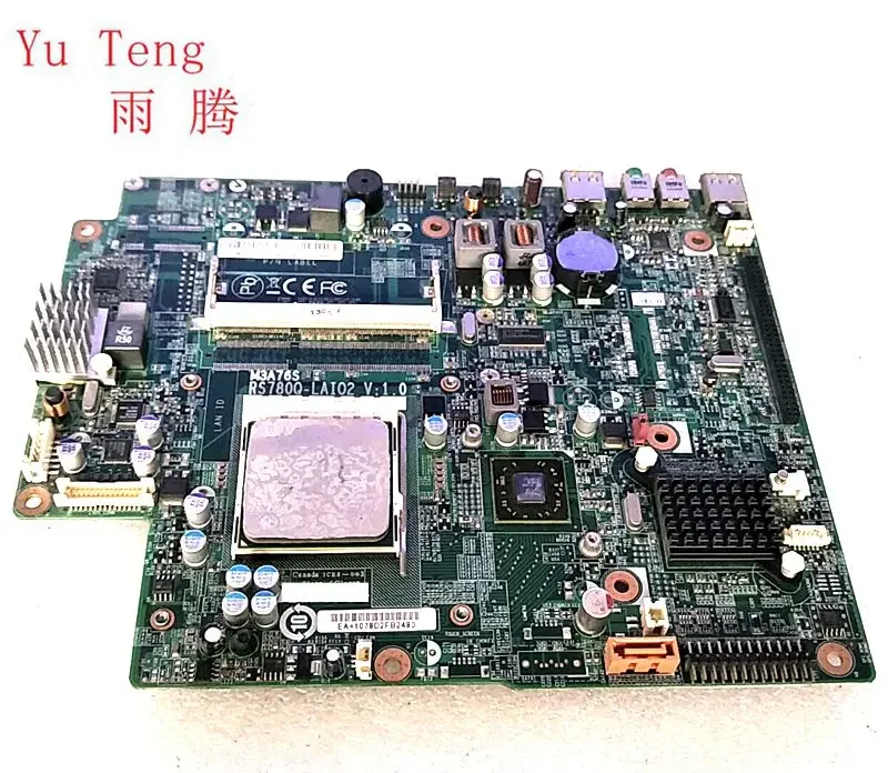 for Lenovo Kaitian A3000 All-in-one motherboard M3A76S RS780Q-LAI02 V: 1.0 motherboard 100% test ok send