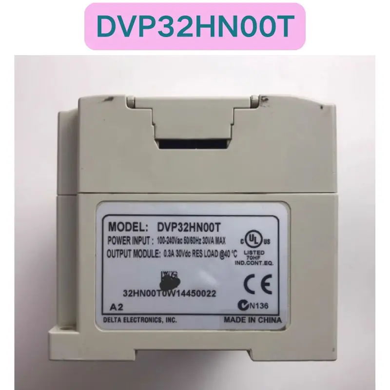 Used DVP32HN00T PLC Functional test OK Fast delivery