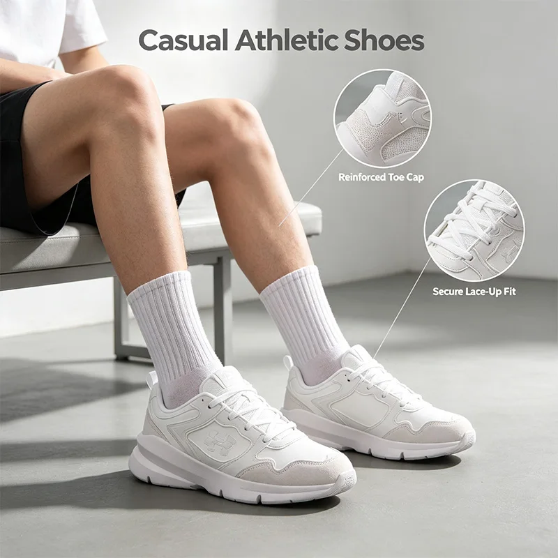 Under Armour Jogger Minimalist, Versatile, Snug-Fit, Lightweight, And Soft Low-Top Running Shoes For MenBlack 3028387-002