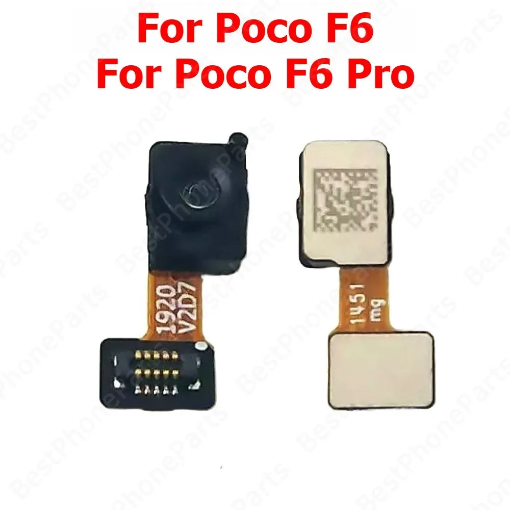 Fingerprint Sensor Flex Cable For Poco F6 Pro PocoF6 F6Pro Finger Print Scanner Home Button Mobile Phone Replacement Parts