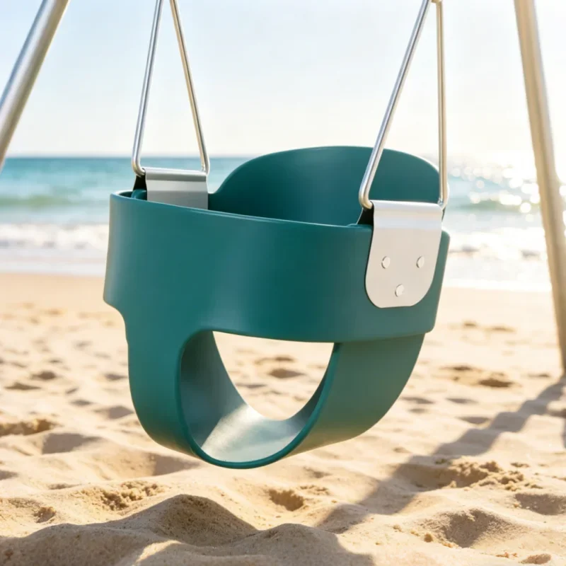 Kids Swing Set Safety Chain Swing Seat Indoor Outdoor Backyard Playground Amusement Park Children Play Accessories Equipment