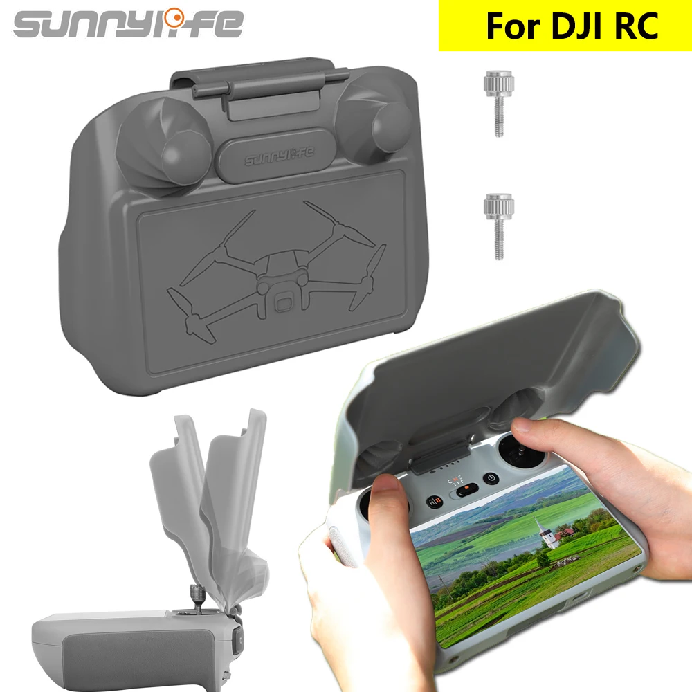 

Sunnylife Sunhood Screen Protector Shell For DJI RC Remote Control Sunshade Protection Case For DJI Mavic 3 Pro/Mini 3 Pro/Mini3