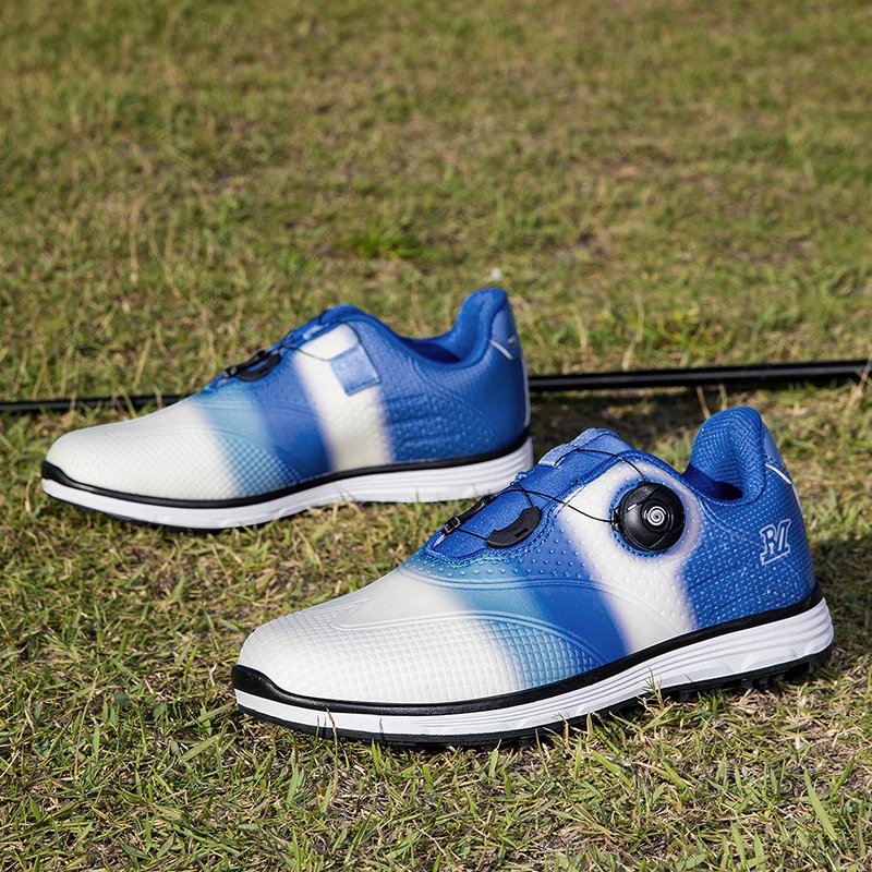 

2025 New Lightweight Breathable Golf Shoes Professional Golf Shoes Professional Golf Shoes Anti-slip Shoes