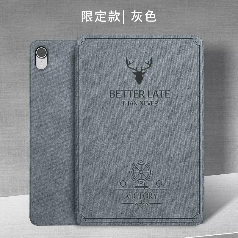 

For Huawei MatePad 11.5 S TGR-W10 DMG-W00 2024 Tablet Cover For Huawei MatePad Air 11.5 inch DBY2-W00 Deer Case PU Leather Case