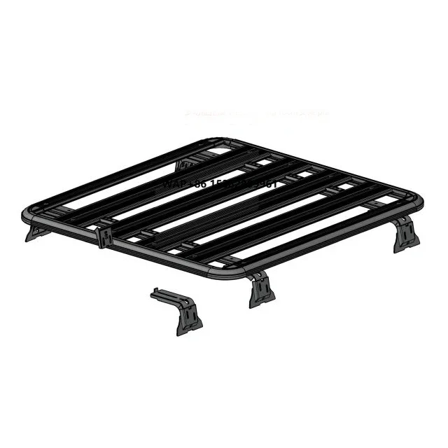 

Roof Top Cargo Rack for SUV and Pickup Offroad Equipment and Luggage Rack for Aluminum Roof Rack