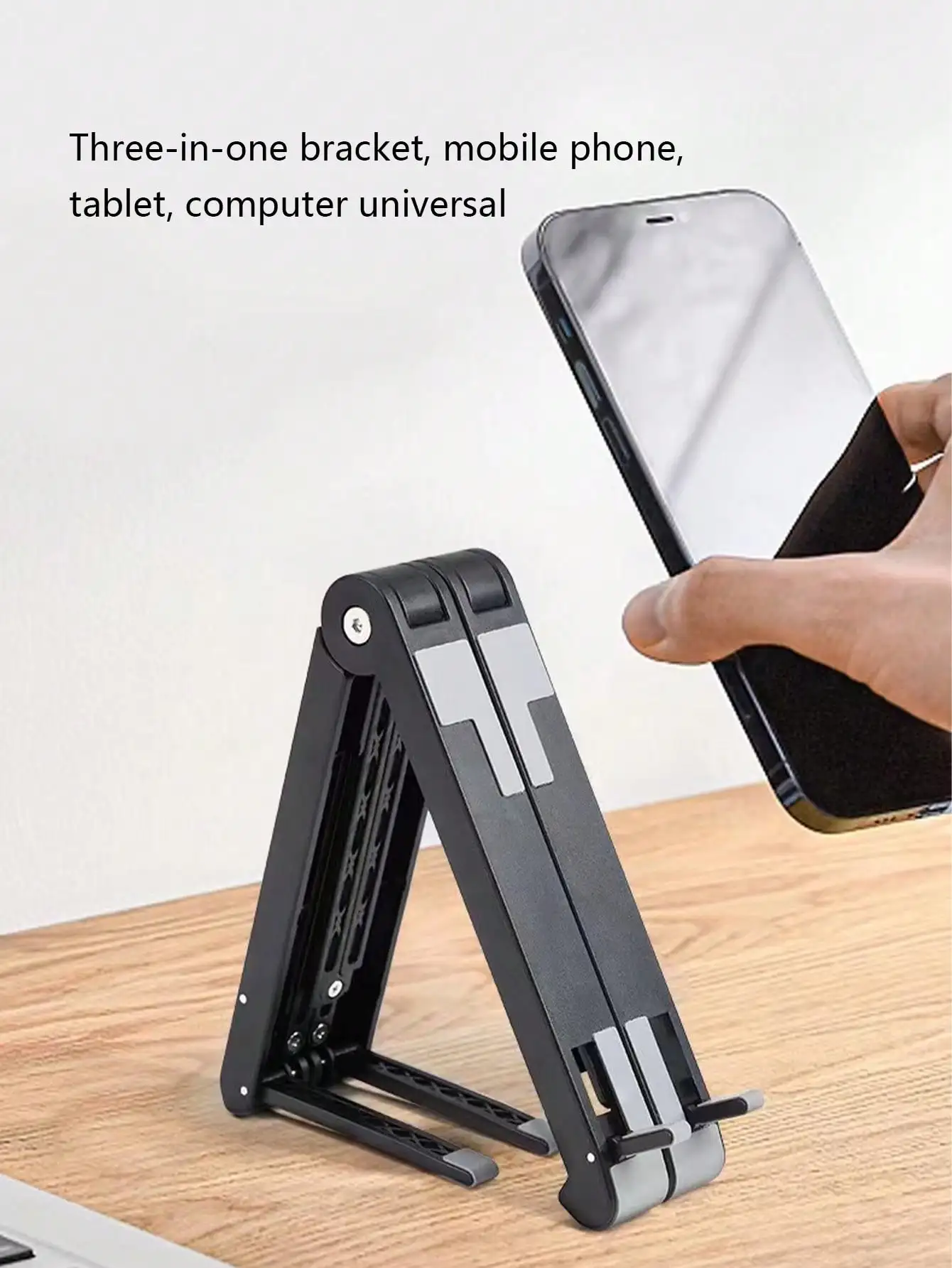 Adjustable Laptop Stand Desktop Heightening Computer Support Portability Foldable Cooling Suspension Notebook Holder