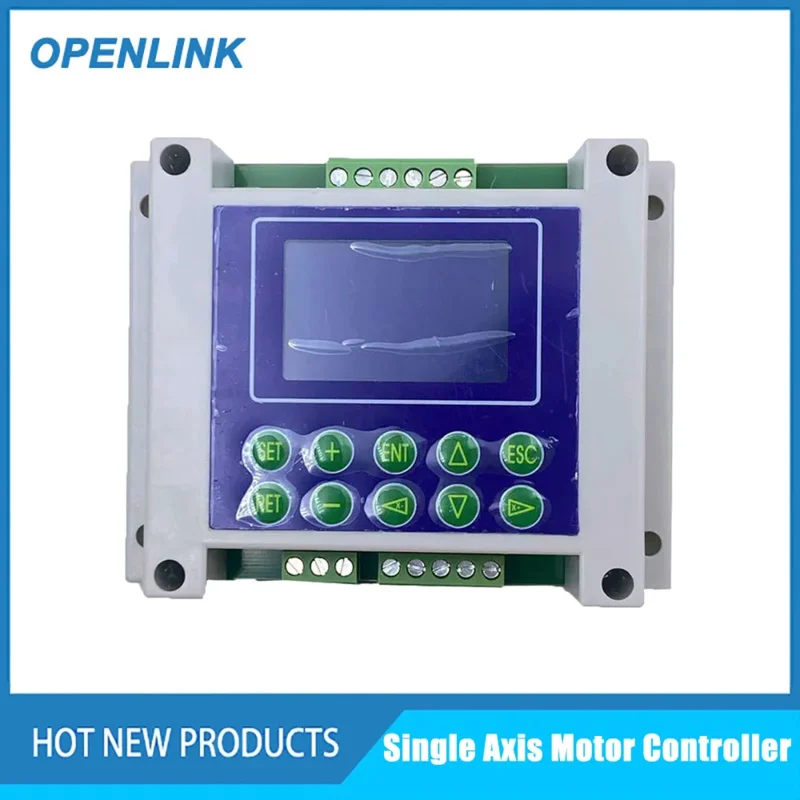 

XJ-90 Programmable Single Axis Stepper /Servo Motor Controller 100W 24V