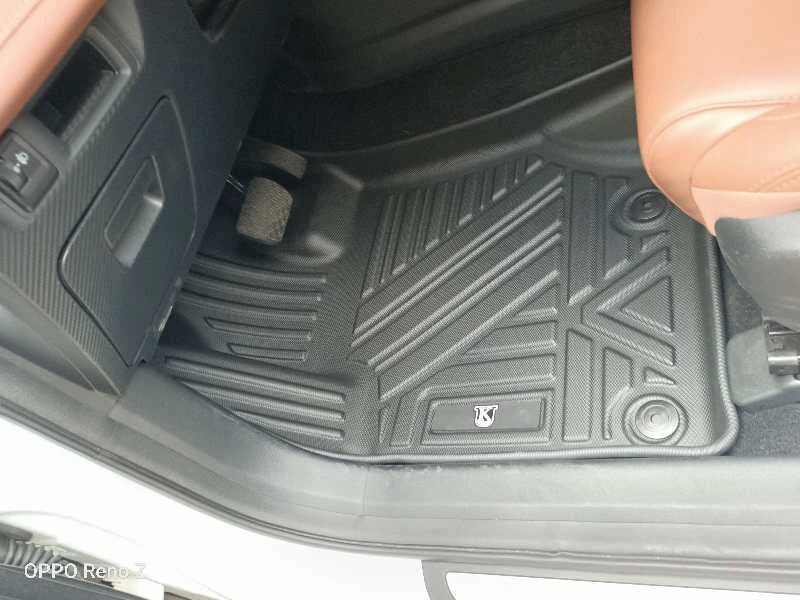 Use for Geely Azkarra Car carpet Atlas car floor mat Atlas Azkarra trunk mat Full Set to Fit Atlas Azkarra waterproof floor mats