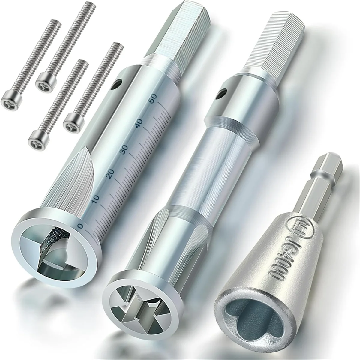 

Инструмент для скручивания проволоки A96Q, 3-ходовой/5-ходовой инструмент для зачистки проводов и инструмент для скручивания кабеля с шестигранным хвостовиком 6 мм, для электрических дрелей-шурупов