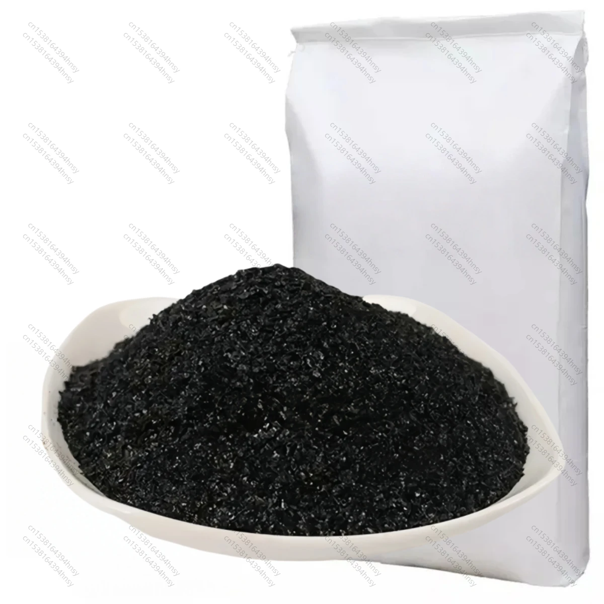 LOLO Mineral Humic Acid Humate 95% Shiny Flake Powder Crystal Soluble Soil Conditioner