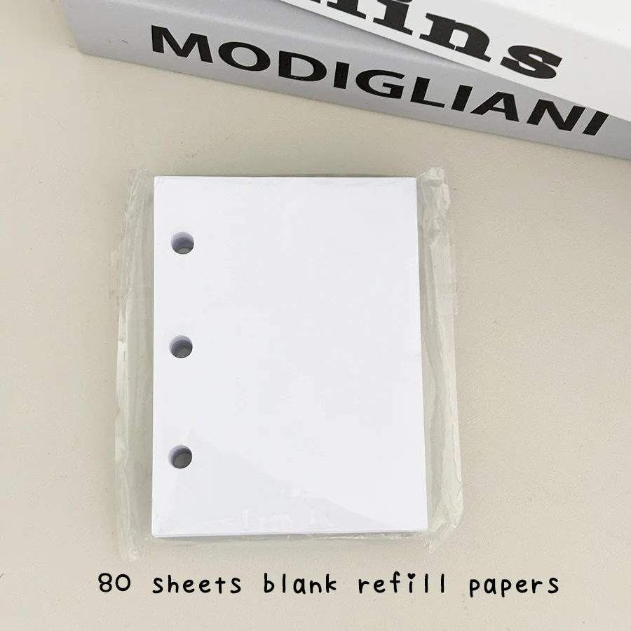 Sharkbang Neuankömmling 3 Löcher Mini-Reißverschluss-Sammelbuch, 20 Nachfüllhüllen, DIY-Foto-Organizer-Buch, Makronen-Binder-Abdeckung – Detail 15