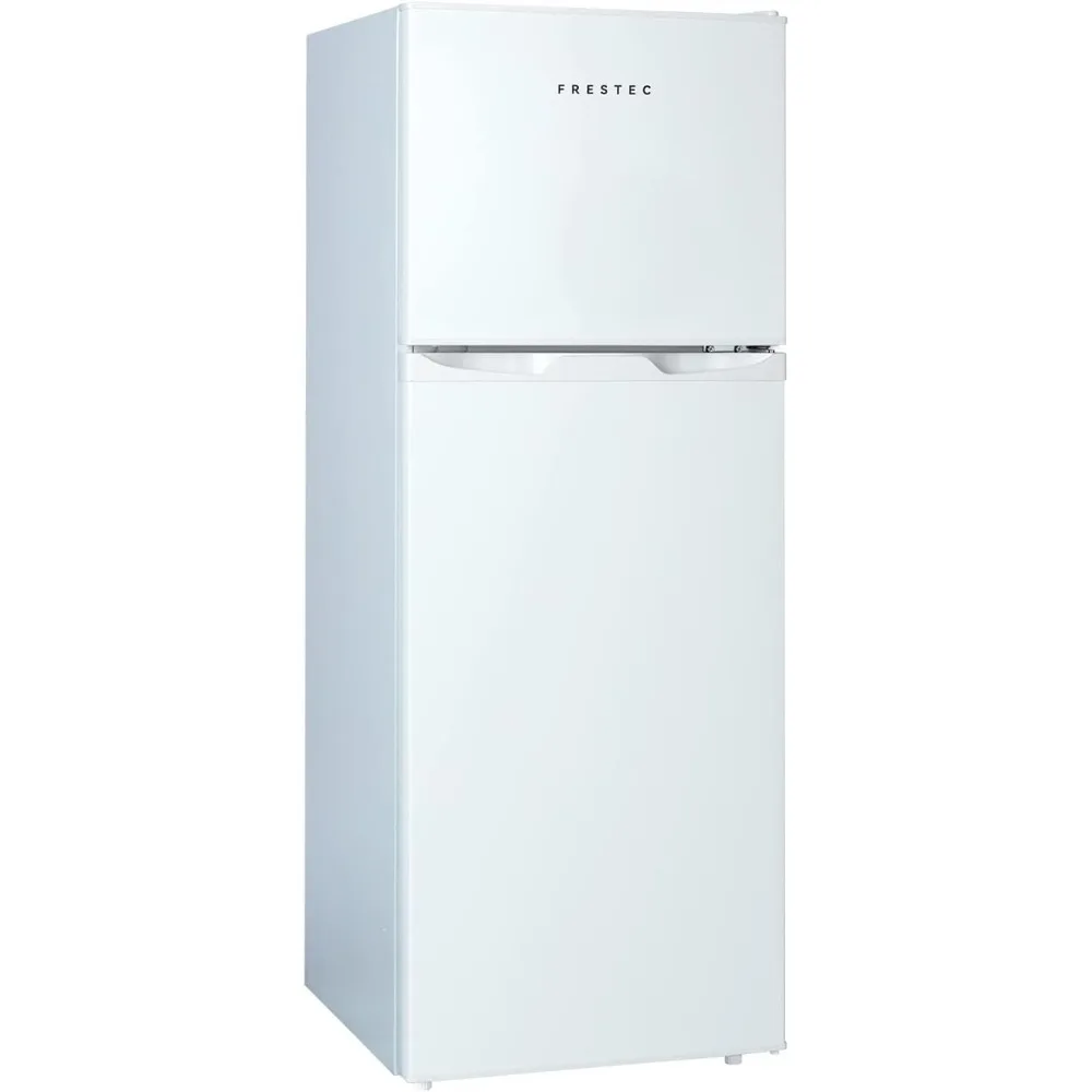 Mini nevera con congelador, refrigerador compacto, refrigerador pequeño con congelador, congelador superior