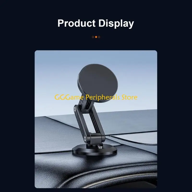 U55B Tool Easy Dashboards selbstklebender magnetischer Telefonhalter, faltbare Autohalterung, universell