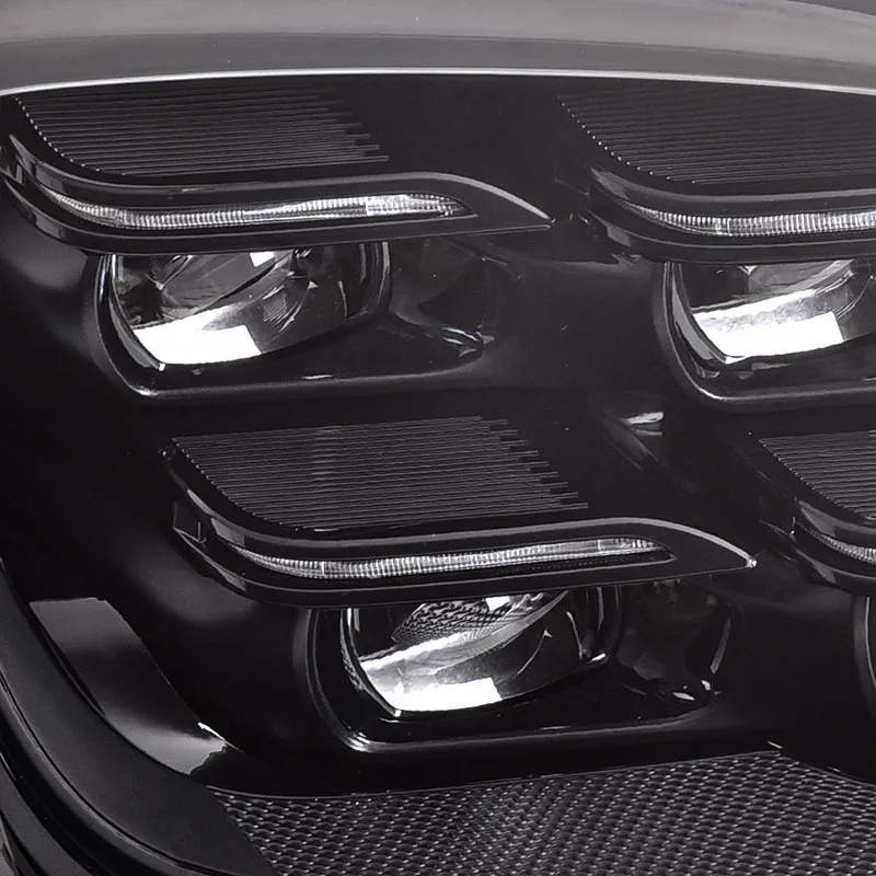 سيارة Styg رئيس مصباح ل بورش كايين 2024 المصباح DRL العارض عدسة ديناميكية LED بدوره إشارة اكسسوارات السيارات