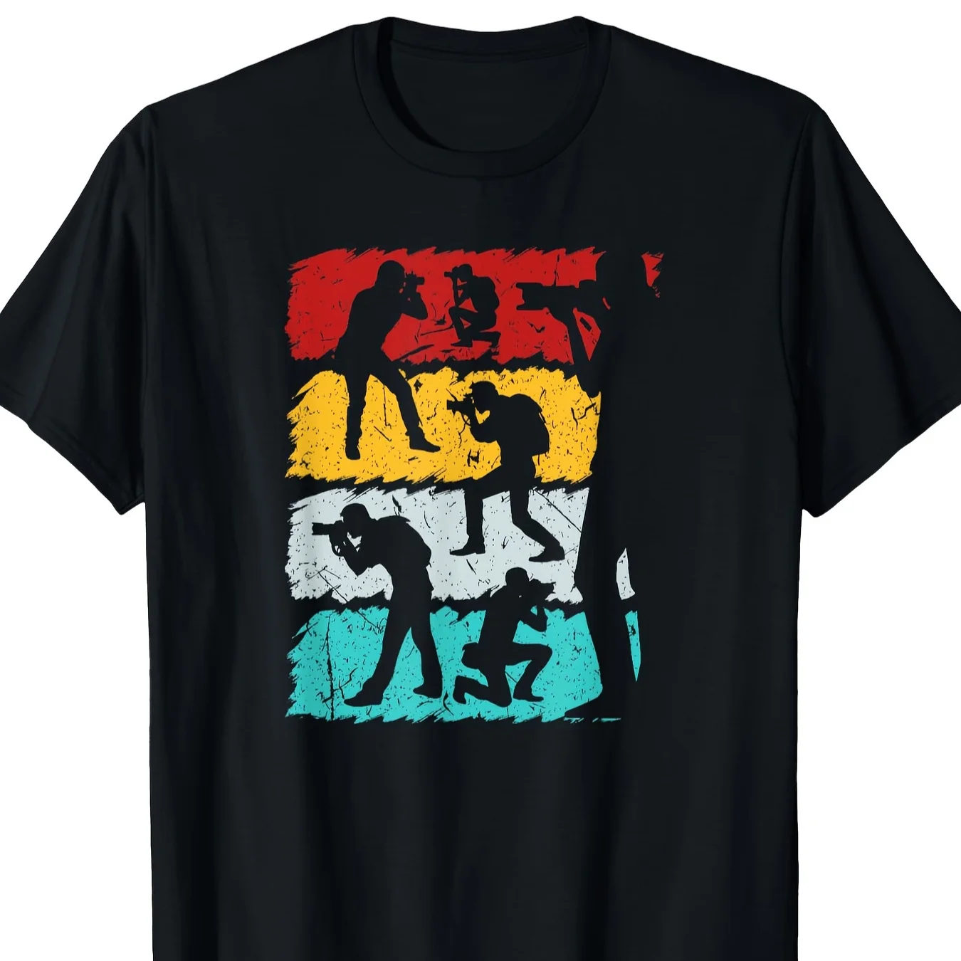 

Photograpy Lover Vintage Retro Camera Photographer T-Shirt - 220g