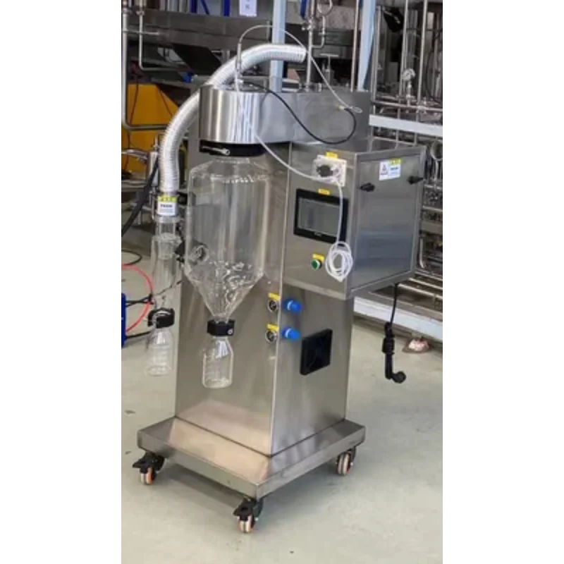 Small Spray Dryer Glass Collection Bottle,Dryer Material Bottle Cyclone Separator