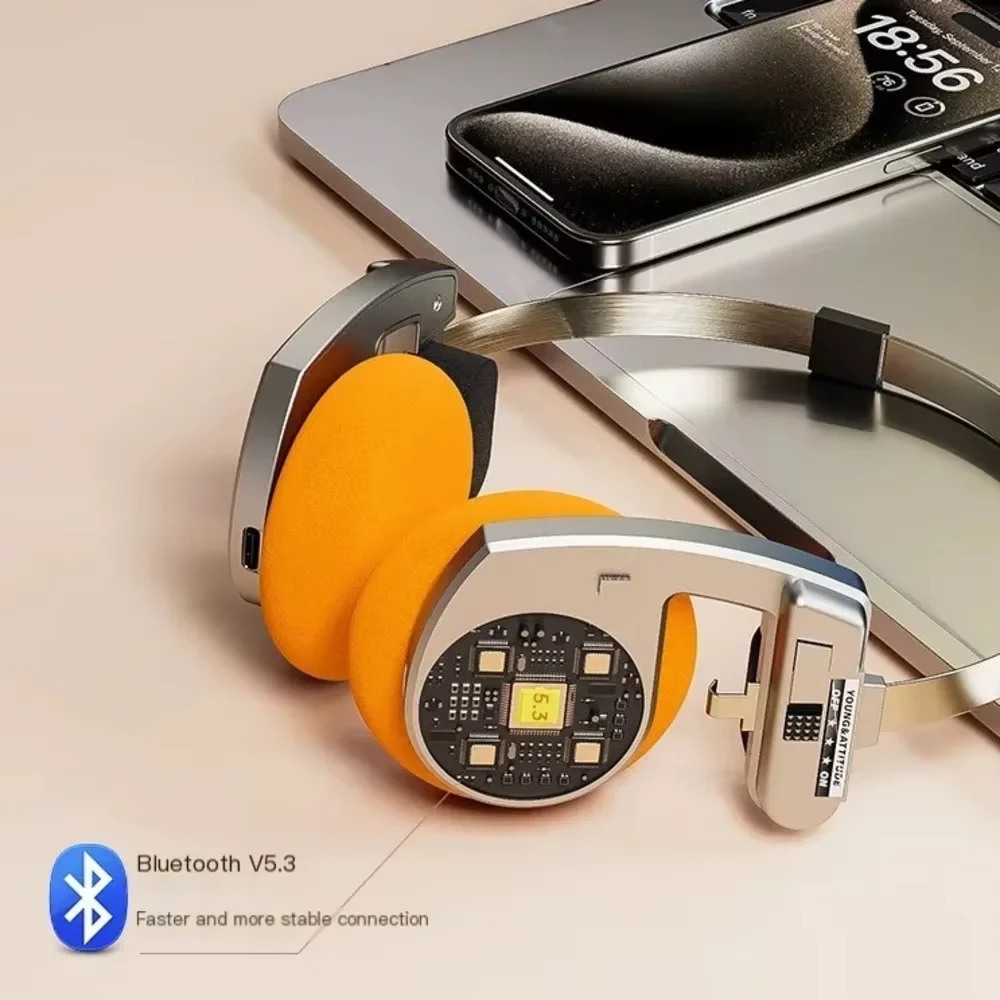 Retro over-ear draadloze hoofd - Retro Gaming Kc recensie en prijs