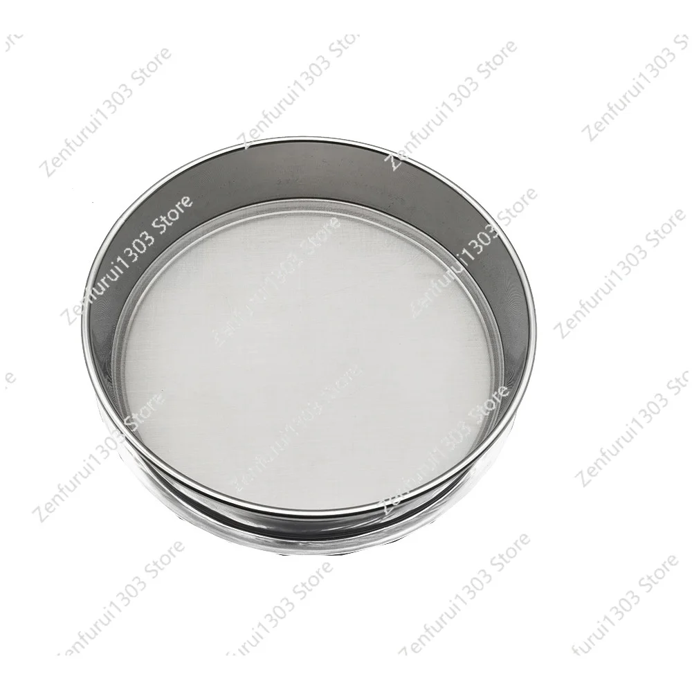 Dia20cm 10 50 80 100 150 200 300 400 mesh Standard Laboratory Test Sieve Sampling Inspection Pharmacopeia sieve