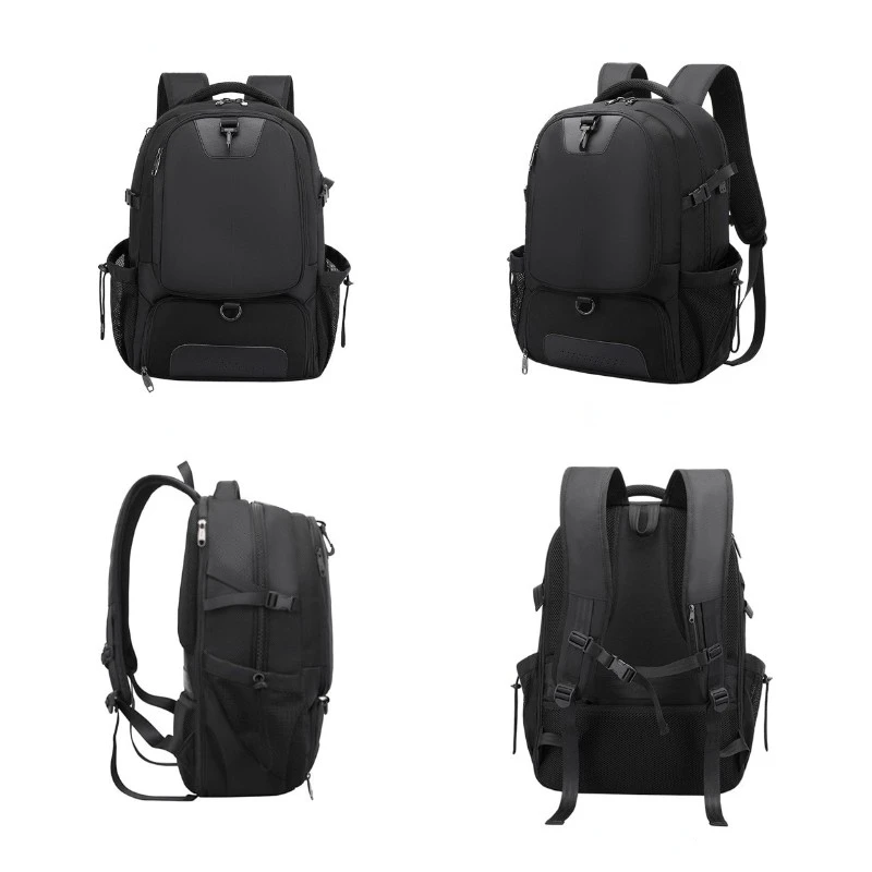 Expansível Laptop Mochila USB Carregamento Notebook Mochila Grande Capacidade Viagem Esportes Mochila Escolar Pacote Para Homens Mulheres