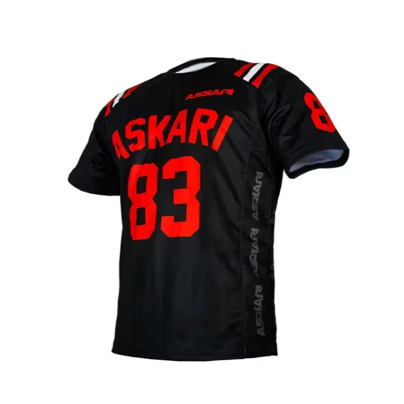 2026 New ASKARI Men's 3D Boxing Combat Short-Sleeve Training Fashionable And Comfortable  T-Shirt, Breathable Mesh Sweatshirt