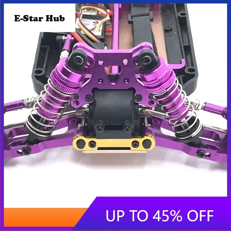 Upgrade and modify the shock absorber for Wltoys 144010 124019 124017 144001 02 accessories  rc model crawler car truck  BUGGY