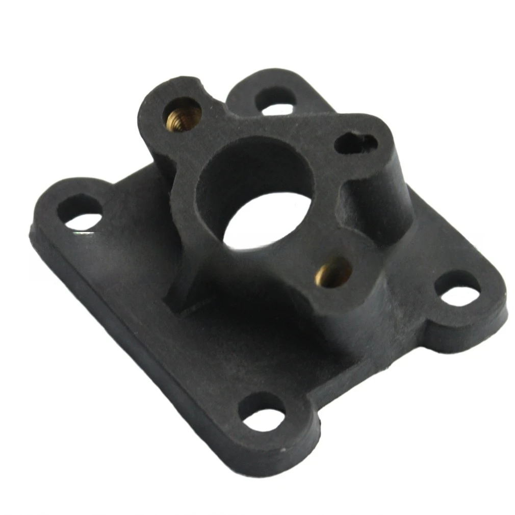 Intake Manifold Carburetor Gasket Adapter Plate for 2 Stroke 47cc 40-6 /49cc