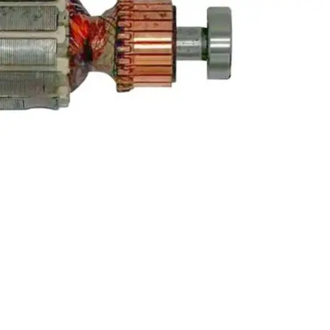 10mm Hand Drill Armature Rotor With 6 Teeth And 608 626 Bearings For 6A6 Electric Drill Motor Replacement Parts Power Tool Acces