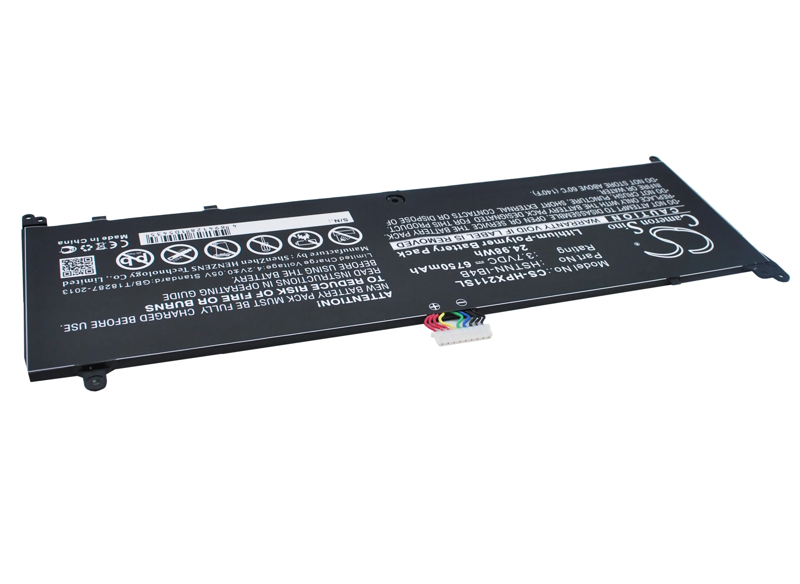 Cameron Sino Battery For HP DW02XL 11-G010NR,11-G012NR,Envy X2 11,Envy x2 11-G000ES,Envy X2 11-G030EA 6750mAh / 24.98Wh