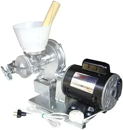 Made in Mexico Authentic Mexican Electric Feed/Flour Grain Cereals Coffee Wheat Wet&Dry Corn Mill Grinder Molinos Trituradores E