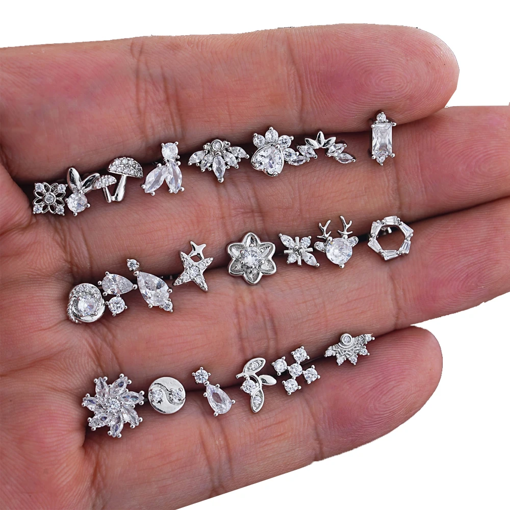 16G Cartilage Earri…