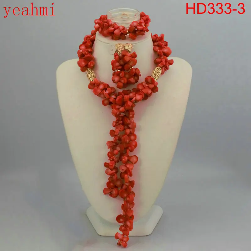 

Beautiful Coral Beads Jewelry Set African Beads Jewelry Set Wedding Beads Jewelry Sets Nigerian Necklace Jewelry