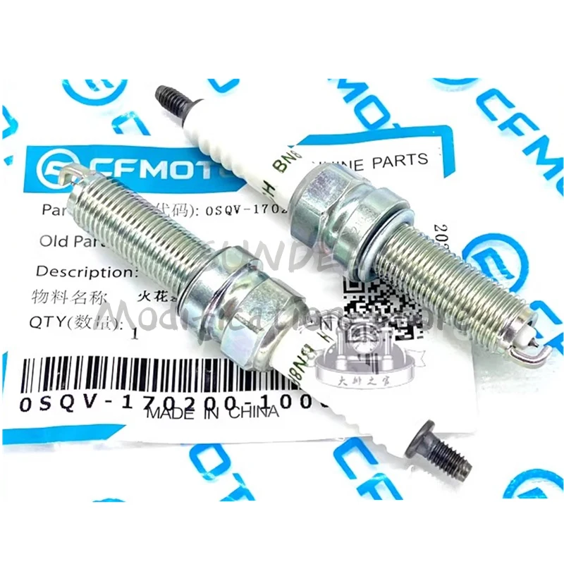 Motorcycle Parts Spark Plugs For CFMOTO 450SR 0SQV-170200-1000 CF450SR CF400-6 CF MOTO SR450 400-6 Sparking Plug