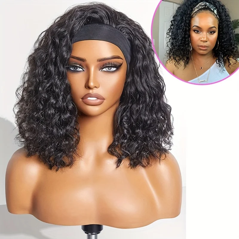 Thumbnail 2 - #77 Best Human Hair Headband Wigs to Buy In 2026